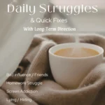 Daily Struggles [8-12]